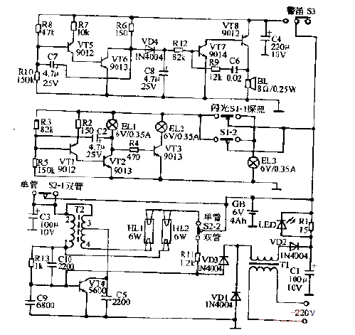 ROBO multifunctional<strong>emergency light</strong><strong>circuit diagram</strong>.gif