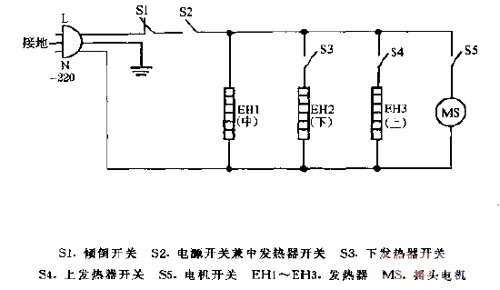 Jinbao brand PH-8, PH-12, NL-8, NL-12 luxury far infrared<strong>electric heater</strong><strong>circuit diagram</strong>.gif