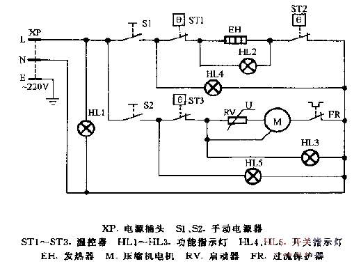 SMAT LRT-275D hot and cold water<strong>machine circuit diagram</strong>.gif