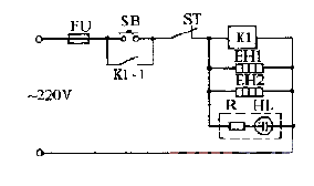 DSX-50A type<strong>infrared</strong>high temperature<strong>electronic</strong><strong>disinfection cabinet circuit diagram</strong>.gif