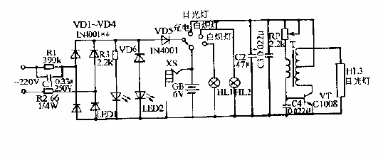 SL-02 three-purpose<strong>emergency light</strong><strong>circuit diagram</strong>.gif