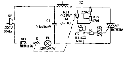 Pisces JC-51 dimming writing<strong>desk lamp circuit diagram</strong>.gif