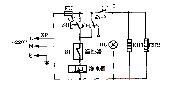 Herbalife KB-10 High Temperature<strong>Electronic</strong><strong>Disinfection Cabinet Circuit Diagram</strong>.gif