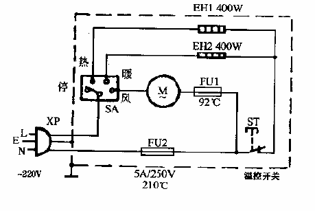 Meili ZY-800 cooling<strong>heater</strong> circuit diagram.gif