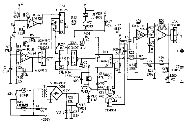 Lubin brand<strong>fully automatic</strong> soy milk<strong>machine circuit diagram</strong>.gif