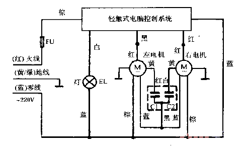 Aoda YB5-4C luxury ultra-thin double duct<strong>range hood</strong> circuit diagram.gif