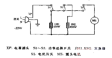 Risheng Brand NY-1 Far Infrared Swing<strong>Electric Heater</strong><strong>Circuit Diagram</strong>.gif