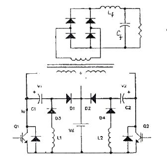 Lossless absorption<strong>Push-pull converter</strong>circuit