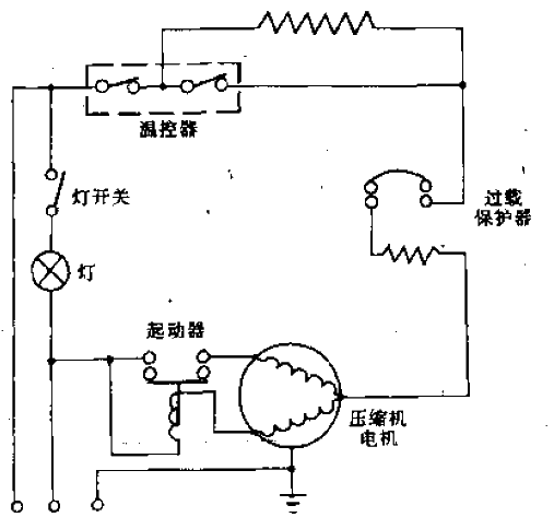 Chennuxi brand<strong>BCD</strong>-180 type<strong>refrigerator</strong><strong>circuit</strong>.gif