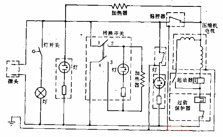 Minsk brand MN<strong>HC</strong>K-22 type<strong>refrigerator</strong><strong>circuit</strong>.gif