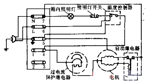 Snowflake BY-180A<strong>Refrigerator</strong><strong>Circuit</strong>.gif