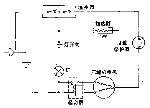 Home-brand BYD-160B<strong>refrigerator</strong><strong>circuit</strong>.gif