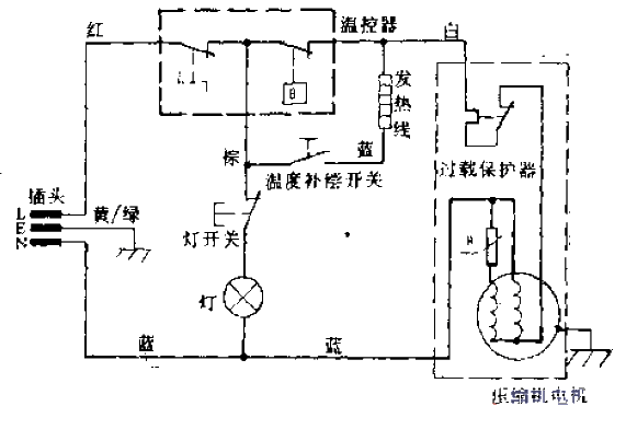 Rongsheng Brand<strong>BCD</strong>-190<strong>Refrigerator</strong><strong>Circuit</strong>.gif