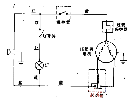 Narcissus brand BC-110<strong>refrigerator</strong><strong>circuit</strong>.gif