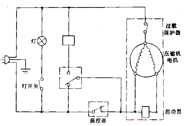 Aerospace brand<strong>BCD</strong>-222 type<strong>refrigerator</strong><strong>circuit</strong>.gif