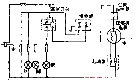 Qindao-Libo<strong>Haier</strong>brand BD-132<strong>refrigerator</strong><strong>circuit</strong>.gif