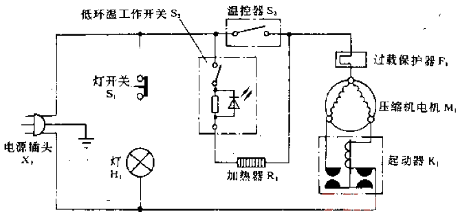 Changling-Ariston brand BCD-185, BCD-185B, BCD-173,<strong>BCD</strong>-160 type<strong>refrigerator</strong><strong>circuit</strong>.gif