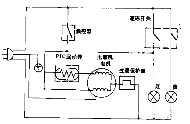 Aokema brand BD-150, BD-200<strong>refrigerator</strong><strong>circuit</strong>.gif