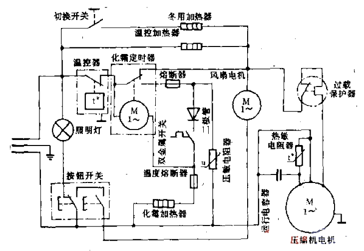 Shanling brand BCD-165W,<strong>BCD</strong>-18W type<strong>refrigerator</strong><strong>circuit</strong>.gif