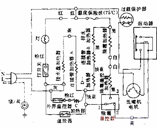 Liaohe brand BC-201<strong>refrigerator</strong><strong>circuit</strong>.gif