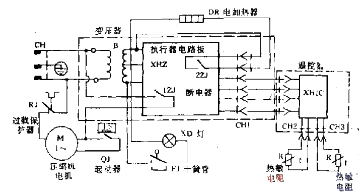 Youyi Brand<strong>BCD</strong>-200<strong>Refrigerator</strong><strong>Circuit</strong>.gif