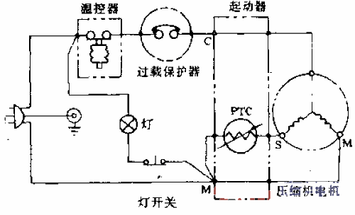 Xiangxue Hai BC-140, BC-160A type<strong>refrigerator</strong><strong>circuit</strong>.gif