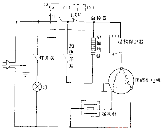 Wanbao<strong>BCD</strong>-235<strong>Refrigerator</strong><strong>Circuit</strong>.gif