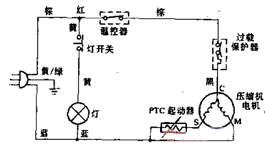 <strong>Huaxing</strong> brand BC-150, BY150C type<strong>refrigerator</strong><strong>circuit</strong>.gif