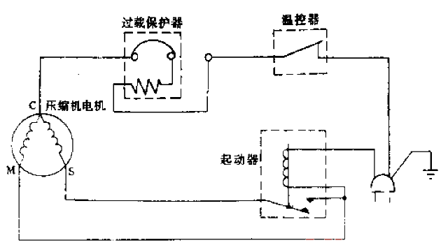 Dongmei DGI-100 type<strong>refrigerator</strong><strong>circuit</strong>.gif