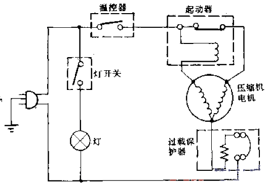 Shuangyan BC-137A, BY-140A type<strong>refrigerator</strong><strong>circuit</strong>.gif