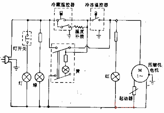 Debei brand BC-BD-240<strong>refrigerator</strong><strong>circuit</strong>.gif