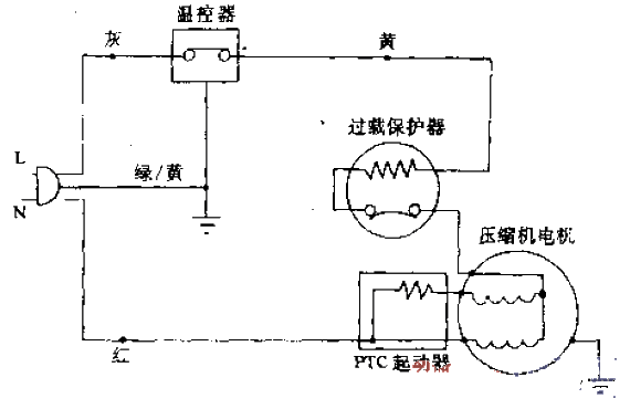 Liaohe brand BD-152<strong>refrigerator</strong><strong>circuit</strong>.gif