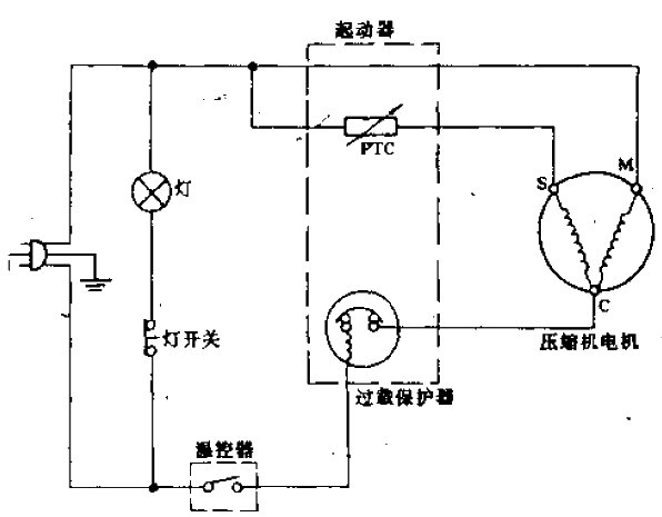 Yiyou BC-185A type<strong>refrigerator</strong><strong>circuit</strong>.gif