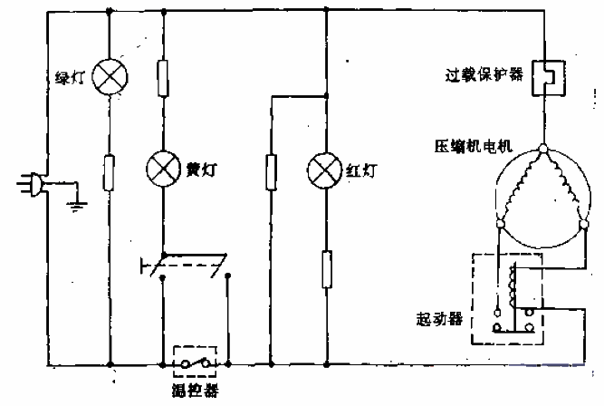 Changling-Ariston brand BD-80<strong>refrigerator</strong><strong>circuit</strong>.gif