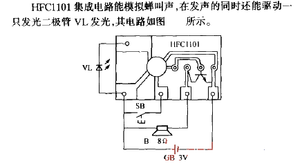 <strong>Simulation</strong>Animal and insect soundsHFC1101 cicada sound,<strong>KD</strong>56018 cricket sound<strong>Integrated circuit</strong>.gif