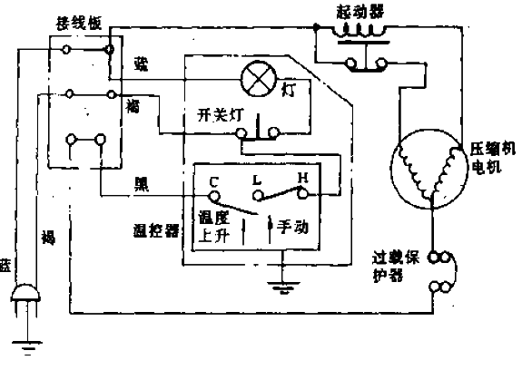 Far East Brand<strong>BCD</strong>-185<strong>Refrigerator</strong><strong>Circuit</strong>.gif