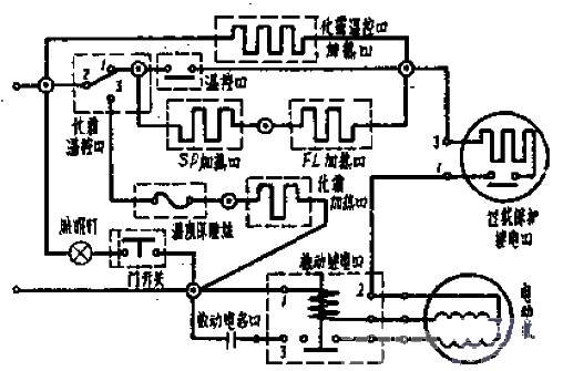 <strong>Sharp</strong> brand SJ-15<strong>4G</strong>, 154A type<strong>refrigerator</strong><strong>circuit</strong>.gif