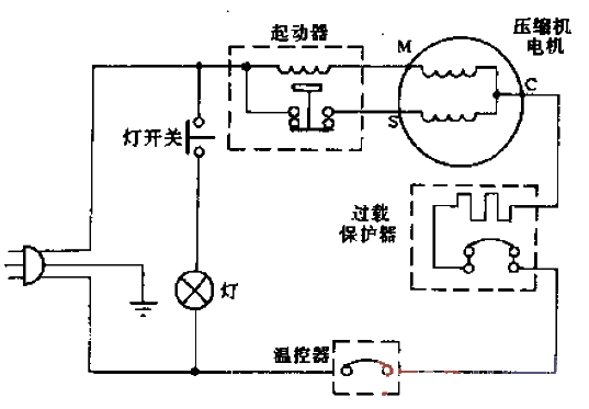 Xihu brand BYD-155C type<strong>refrigerator</strong><strong>circuit</strong>.gif