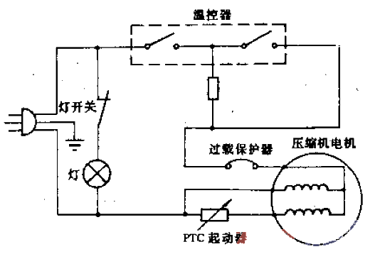 Tianquan brand<strong>BCD</strong>-170 type<strong>refrigerator</strong><strong>circuit</strong>.gif