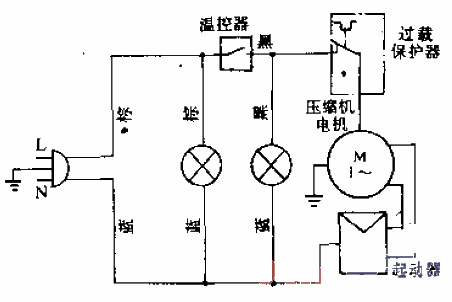 Xinfei brand BD-100, BD-120, BD-140, BD-180<strong>refrigerator</strong><strong>circuit</strong>.gif