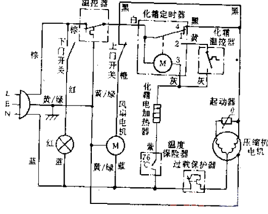 Wanbao<strong>BCD</strong>-183W type<strong>refrigerator</strong><strong>circuit</strong>.gif