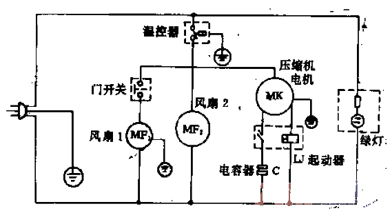 Debei SC45S<strong>TI</strong>V, BC-347 type<strong>refrigerator</strong><strong>circuit</strong>.gif