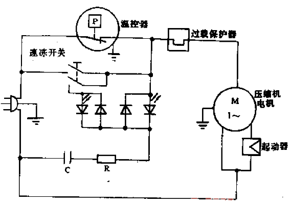 Xiangxue Hai brand BDH-85<strong>refrigerator</strong><strong>circuit</strong>.gif