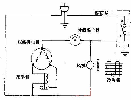 Ice Bear Brand<strong>IC</strong>C-93<strong>Refrigerator</strong><strong>Circuit</strong>.gif