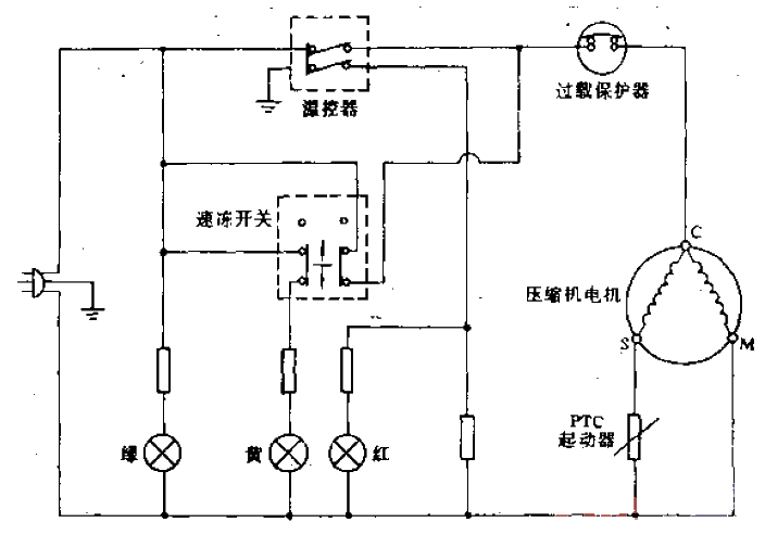 Xiangxue Hai brand BD-120<strong>refrigerator</strong><strong>circuit</strong>.gif