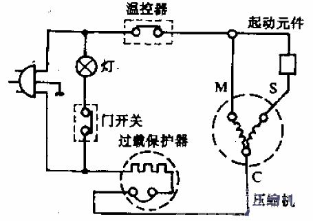 Baiyun brand BYD-160A type<strong>refrigerator</strong><strong>circuit</strong>.gif