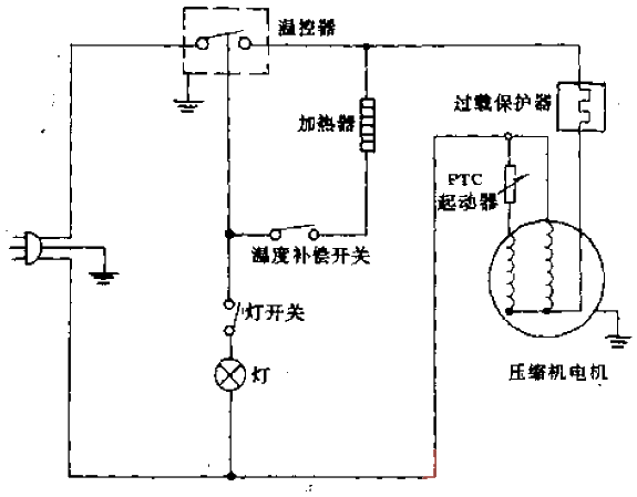 Rongsheng brand<strong>BCD</strong>-103 type<strong>refrigerator</strong><strong>circuit</strong>.gif