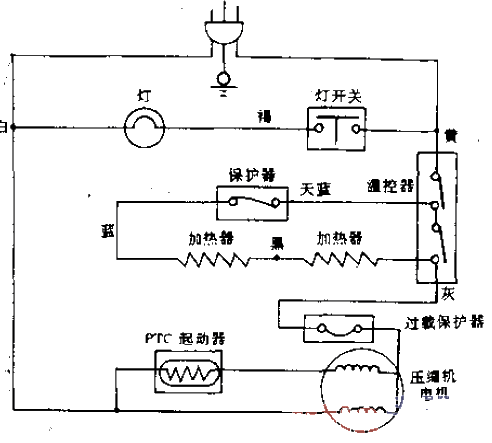 Sanyo SR124<strong>Refrigerator</strong><strong>Circuit</strong>.gif