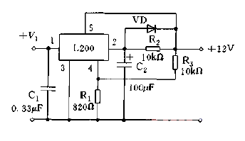 L200 constitutes the soft start<strong>circuit diagram</strong> in the<strong>power supply</strong>.gif