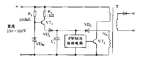 Practical soft start in <strong>switching power supply</strong><strong>circuit diagram</strong>a.gif